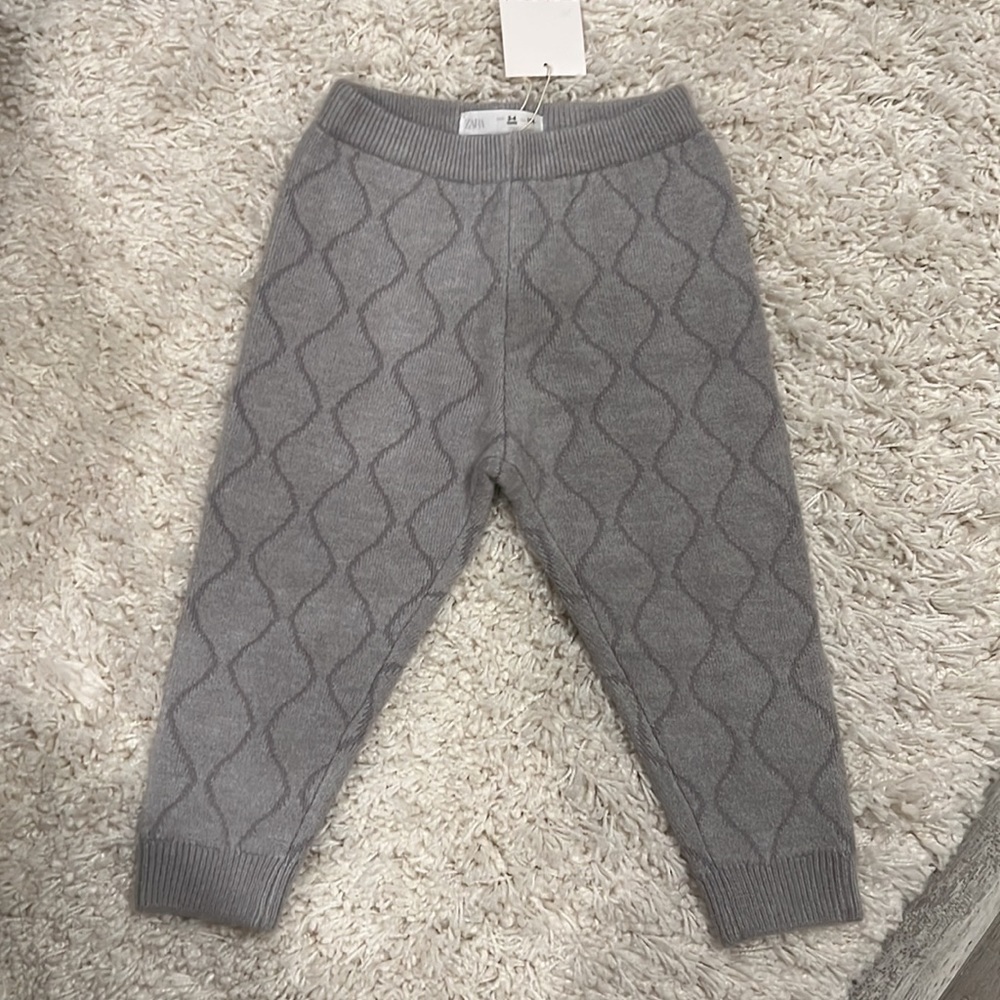 ZARA Kids Gray Pants